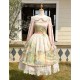 Mademoiselle Pearl Fragrant Grass Blouses Apron Overdress JSKs and Ops(Reservation/Full Payment Without Shipping)